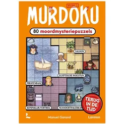 Murdoku - Terug in de tijd, Belletristik von Manuel Garand