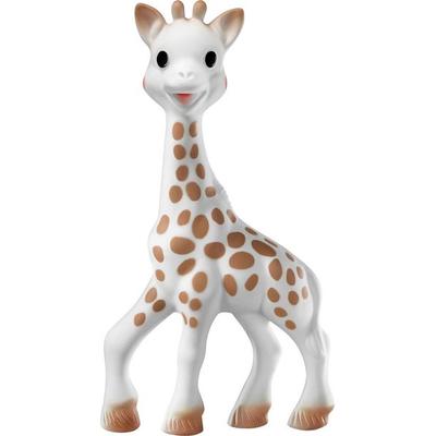 Sophie la girafe© mit Geschenkkarton rot, weiß
