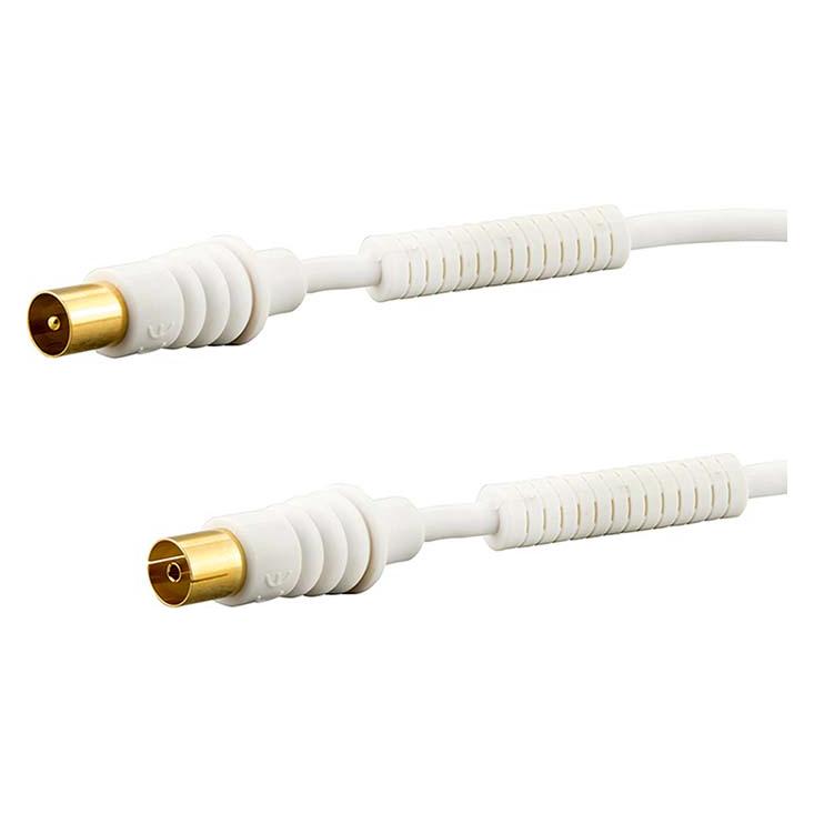 E+P E + P AB 203 G LOSE 3,5 m Koaxial Koaxial weiss Kabel Koaxial - Kabel Koaxial (Coax, Koaxial, Gol (95 dB, Antennenkabel) (AB 203 GL)