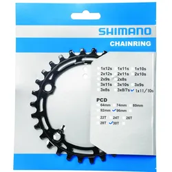 Shimano Kettenblatt Deore FCM5100 30 Zähne Y0LA30000