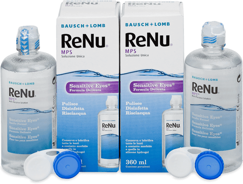 Bausch & Lomb Soluzione ReNu MPS Sensitive Eyes 2 x 360 ml