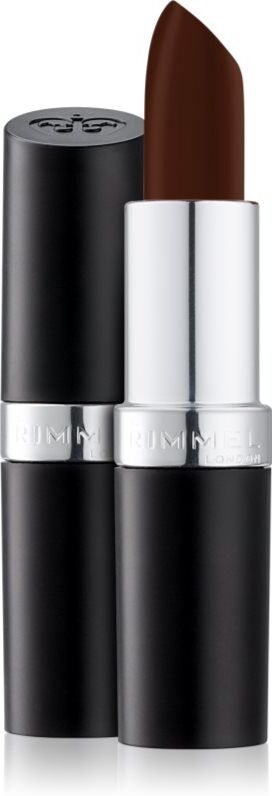 Rimmel Lasting Finish long-lasting lipstick shade 100 Mahagony Deep 4 g