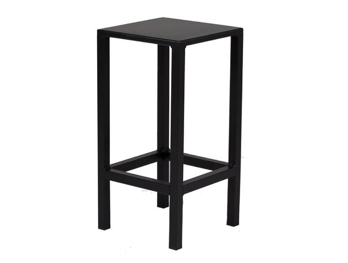 Jan Kurtz Tresenhocker ARIA Gestell Aluminium schwarz