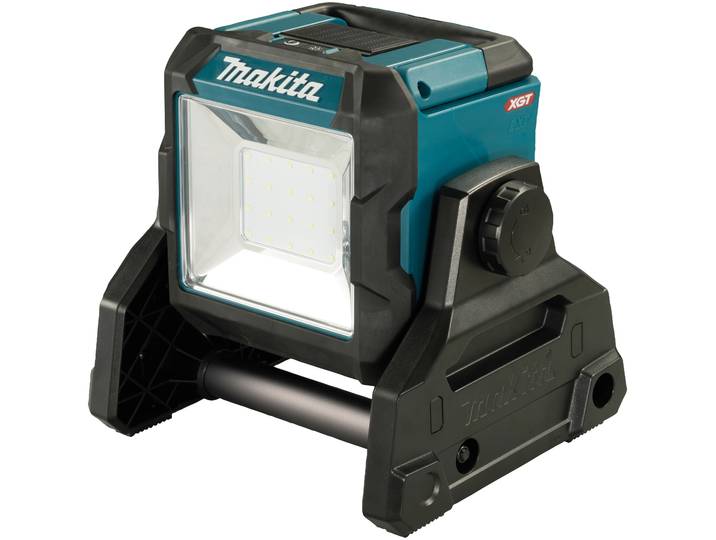 LED Baustrahler MAKITA ML003G , grün (petrol, schwarz), Leuchten, LED Baustrahler, 14,4V/18V/40V, 1900 lx, 1100 lm