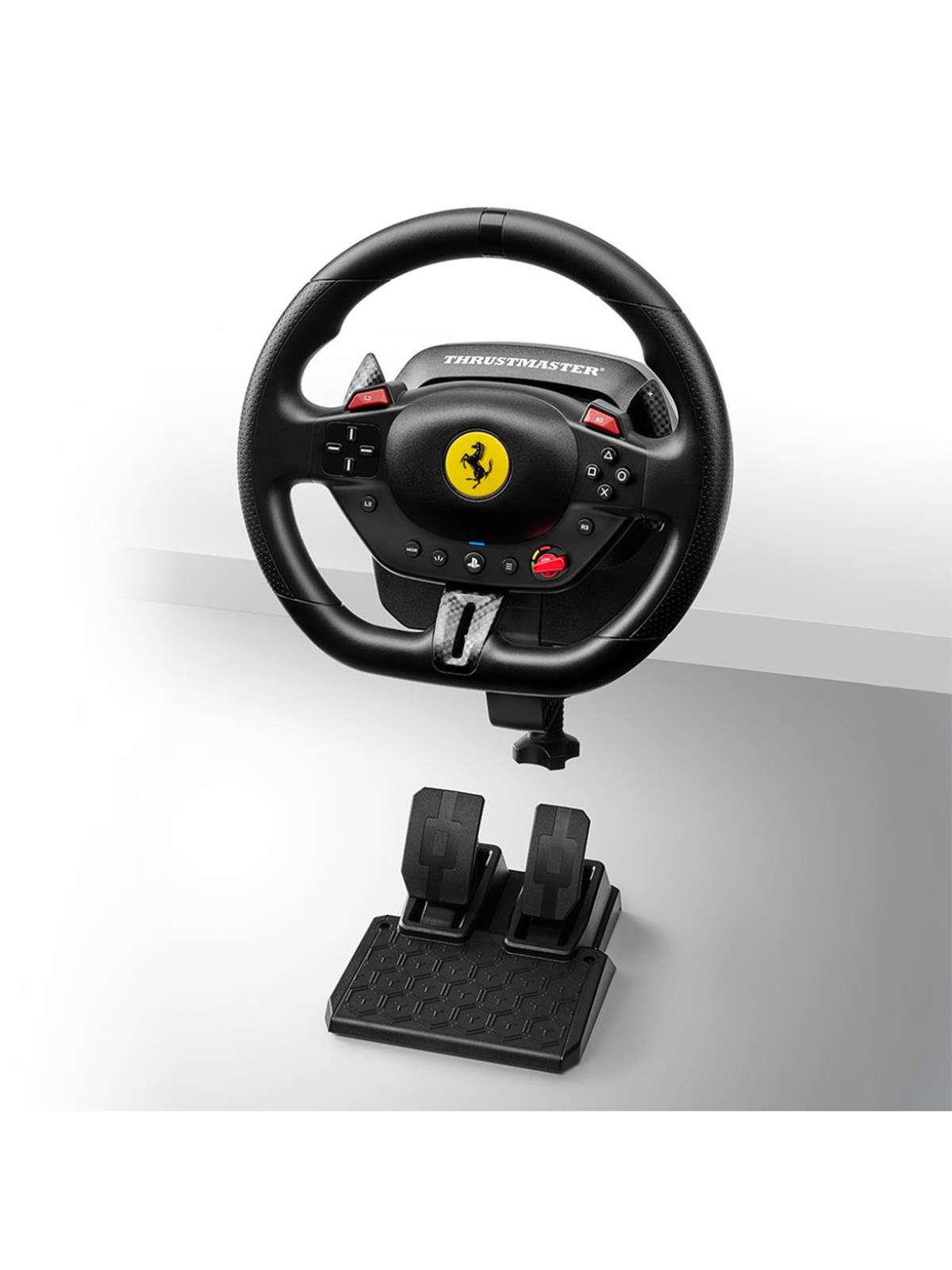 Thrustmaster T98-X FERRARI 296 GTS - PC & Xbox - Wired Sim Racing Komplettset