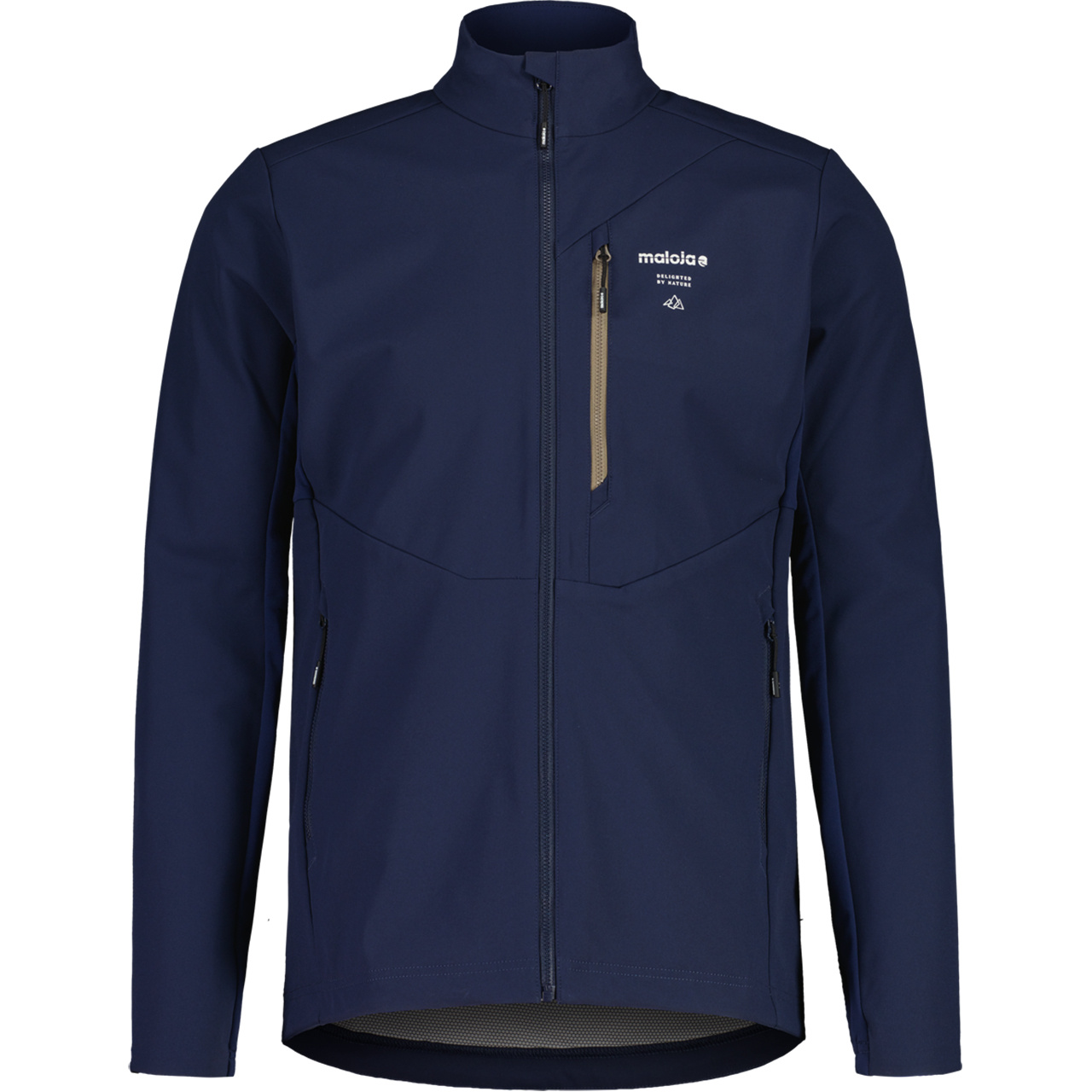 Maloja Herren Langlaufjacke ALPELm night sky - M