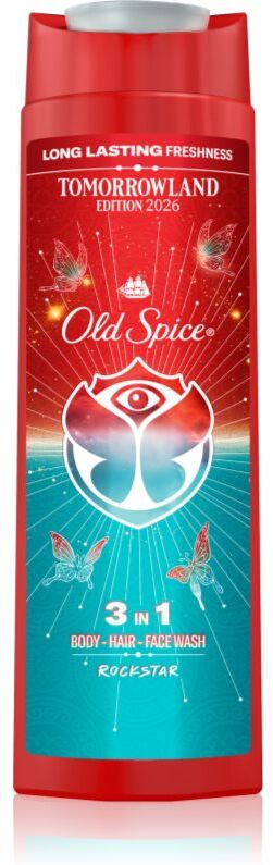 Old Spice Tomorrowland Duschtvål för ansikte, kropp och hår 400 ml