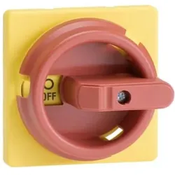 ABB, Verteilerschrank Zubehör, OZ331SPRY Rundgriff rot-gelb Wellen-ř 1SCA113097R1001