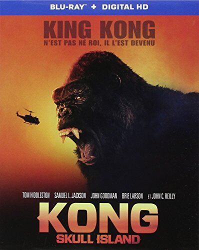 Kong : Skull Island [Blu-ray + Copie digitale] - Preis vom 30.09.2026 09:01:18 h