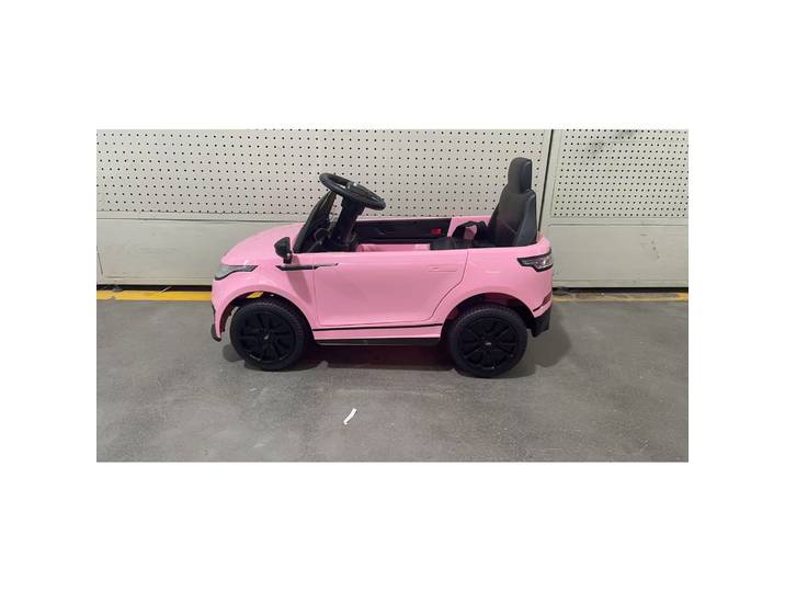 AIYAPLAY SUV Enfant Range Rover 12V Télécommande Rose 2-4 Ans