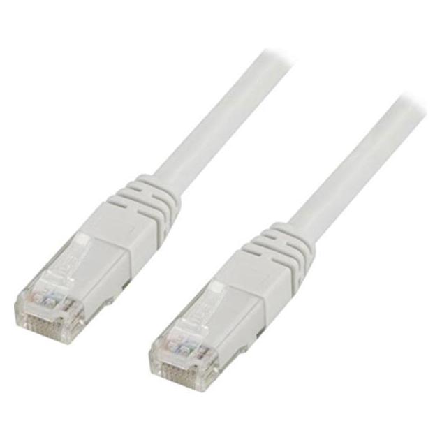 Deltaco patchkabel - 1.5 m - hvid (U/UTP, CAT6, 1.50 m) (TP-611V)