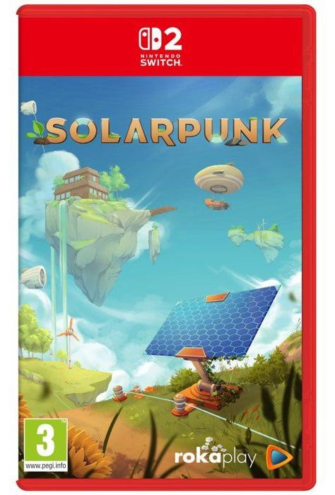 Nintendo Switch 2 spel Solarpunk van JUST FOR GAMES