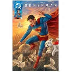 Sideshow, Bilder, Superman (2025) DC Comics impression Art Print Superman: A Symbol of Hope 41 x 61 cm - non encadrée (61 x 41 cm)