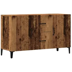 vidaXL Sideboard Altholz-Optik 100x36x60 cm Holzwerkstoff