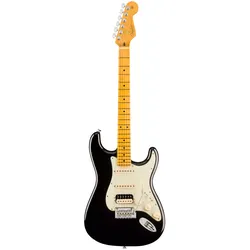 Fender American Pro Stratocaster HSS MN Black - E-Gitarre