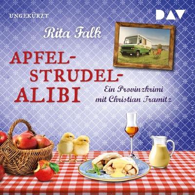 Apfelstrudel-Alibi. Der 13. Fall für den Eberhofer. Ein Provinzkrimi - Rita Falk, Audio, 9783742436283