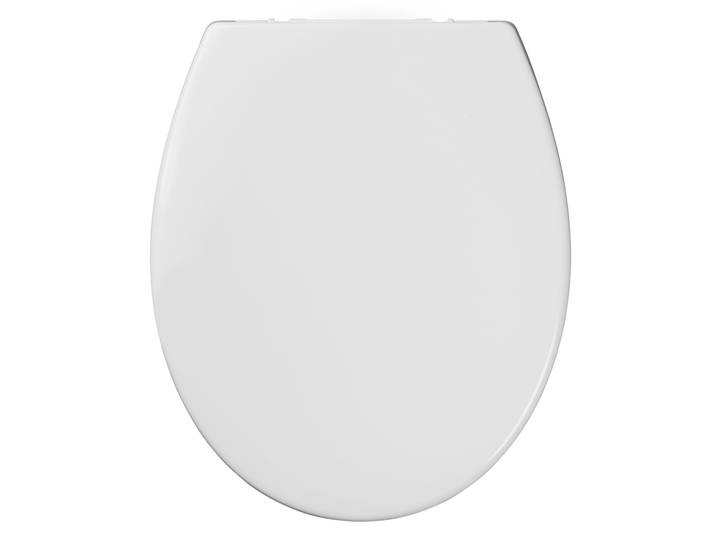 Kinder-WC-Sitz ADOB New Family , weiß, B:54cm L:45cm, Duroplast, WC-Sitze, Kinder-WC-Sitz, Mit Absenkautomatik