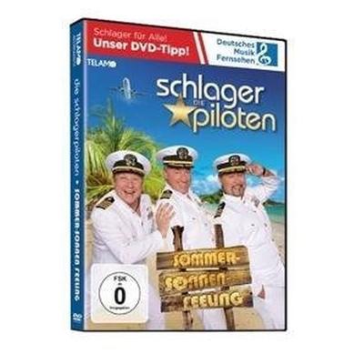 Schlagerpiloten, D: Sommer-Sonnen-Feeling - Die Schlagerpiloten, DVD