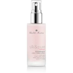 Charlotte Meentzen SILK & PURE Seidenzartes 2 in 1-Tonic-Spray