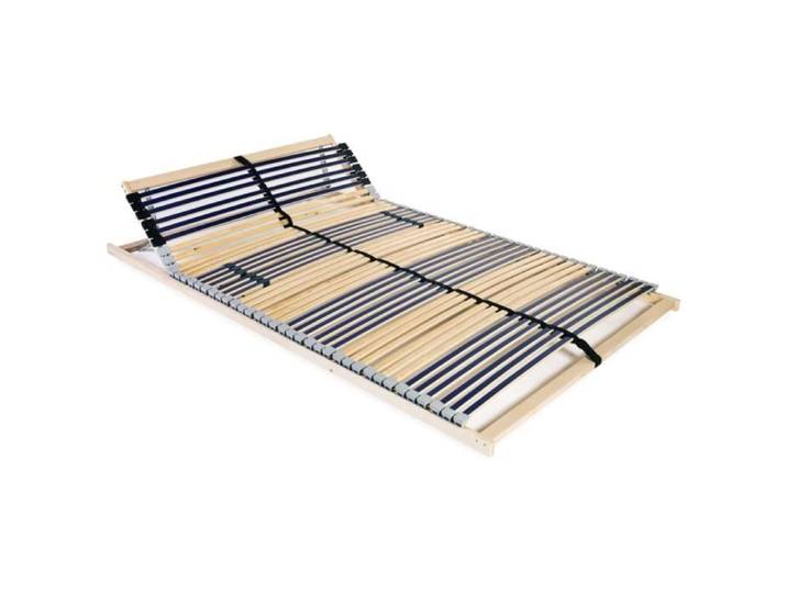 Chez JILL® Sommier à lattes avec 42 lattes 7 zones 120x200 cm FR5801