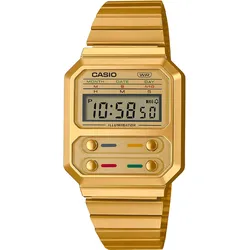 Casio Damenuhr – A100WEG-9AEF