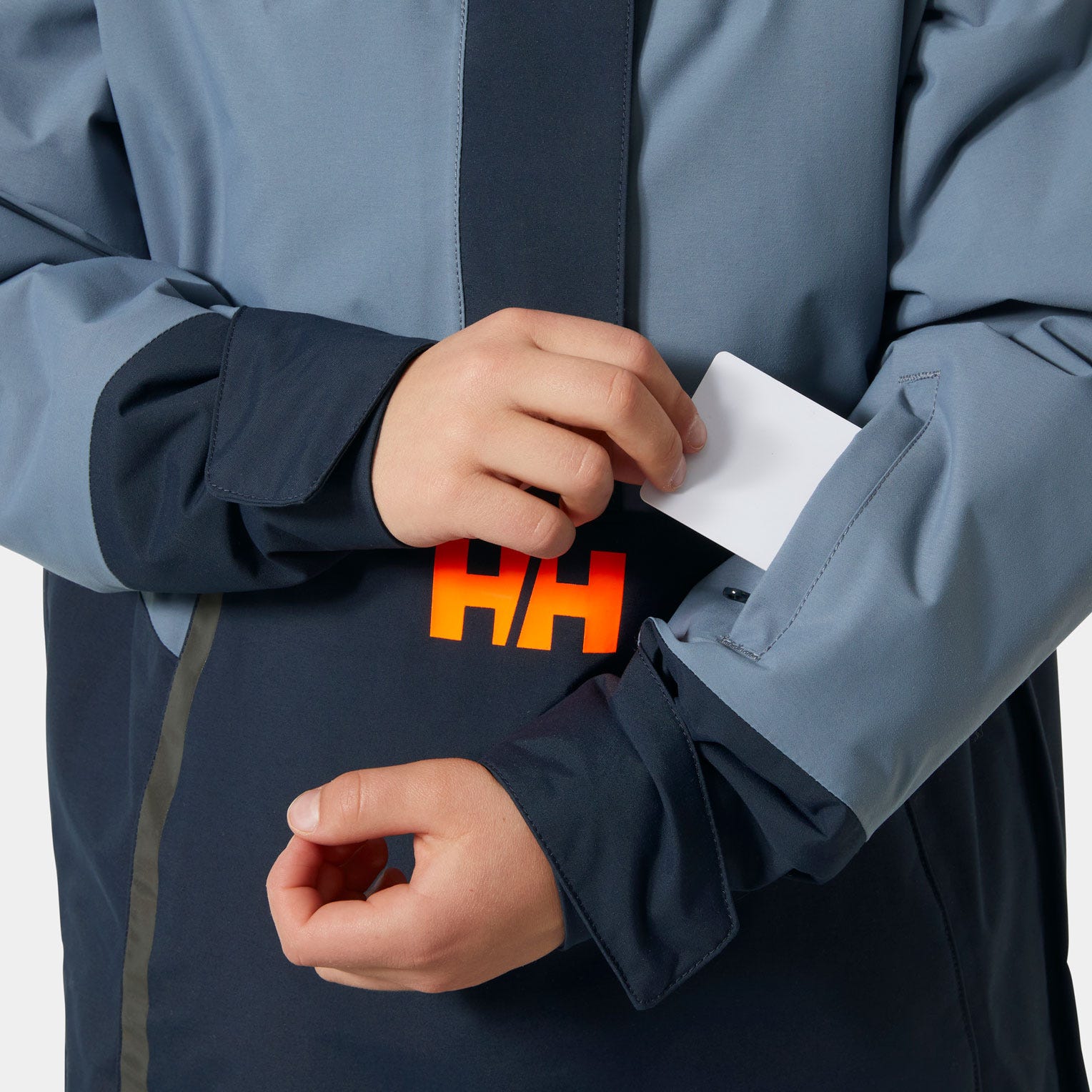 Helly Hansen Juniors' Ride Anorak - Blue - 13