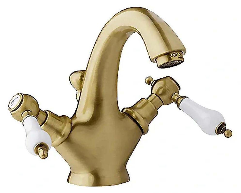 Waschtischarmatur Bronze Retro