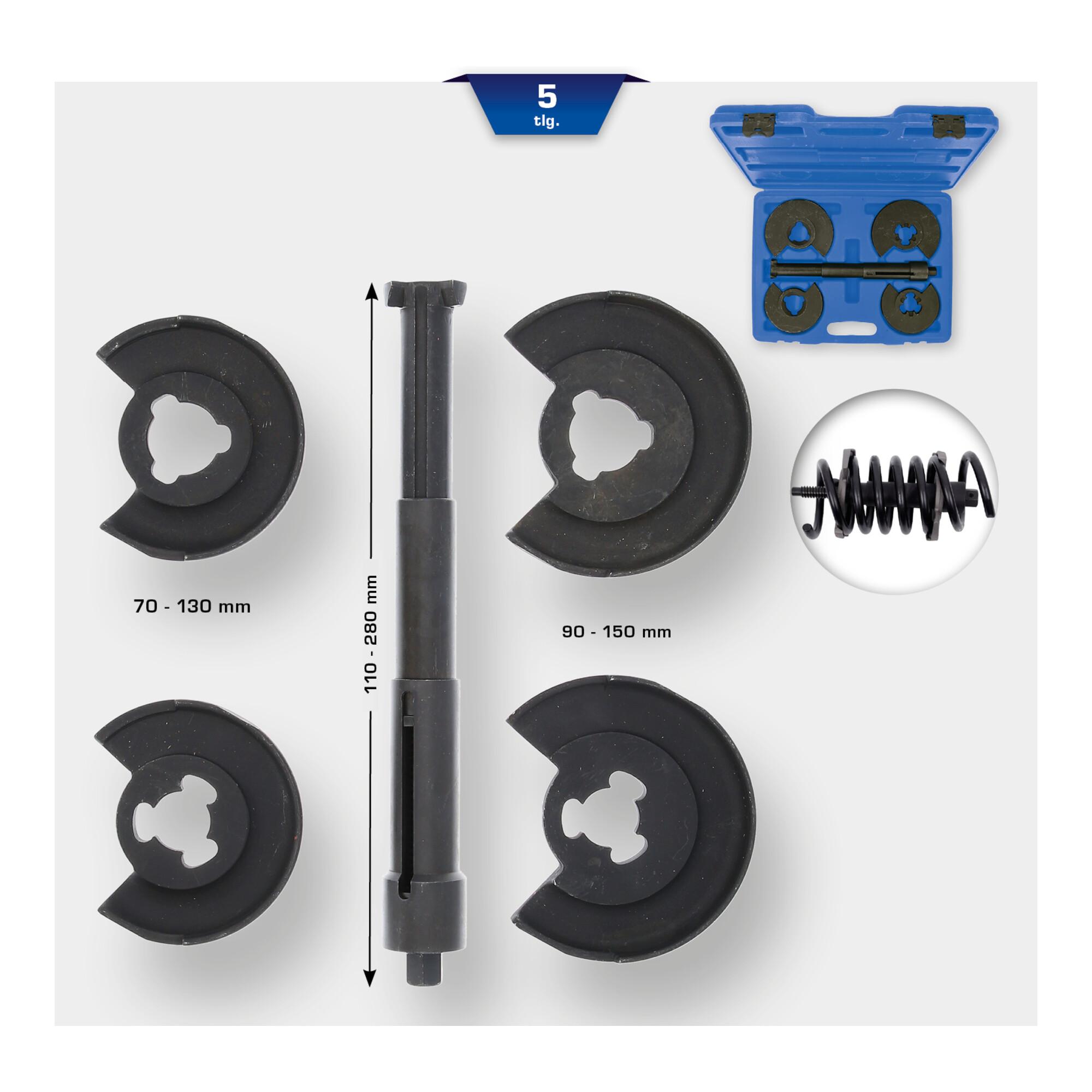Brilliant Tools Teleskop-Innenfederspanner-Satz, 5-tlg (BT651010)
