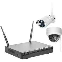 Indexa WLAN-Videorecorder-Set WR100 SET BD 4TB