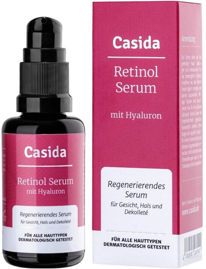 Casida Retinol Serum 30ml