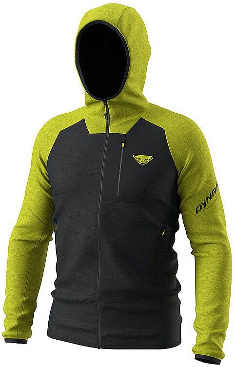 Dynafit Herren Touren Fleecejacke Radical Wool Hoodie gold   XL M