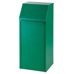 Hardwex Kippbarer Wertstoffsammler 70 l, grün