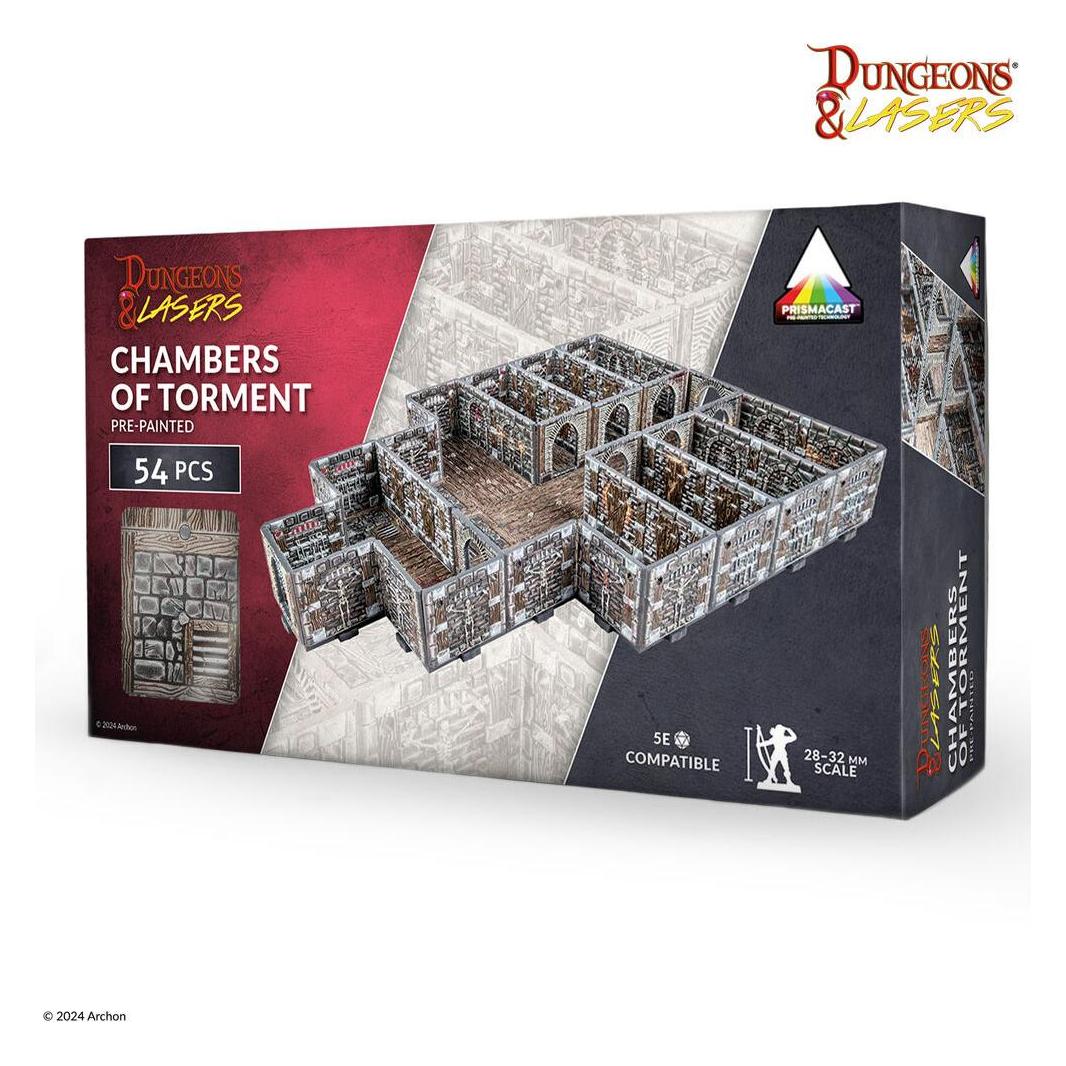 Archon Studio Dungeons & Lasers CHAMBERS OF TORMENT: PRE-PAINTED (Kunststoff) (DNL0091)
