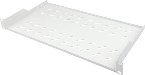 Digitus DN-97609 19 Zoll Netzwerkschrank-Fachboden 1 HE Festeinbau Geeignet für Schranktiefe: ab 450 mm Grau