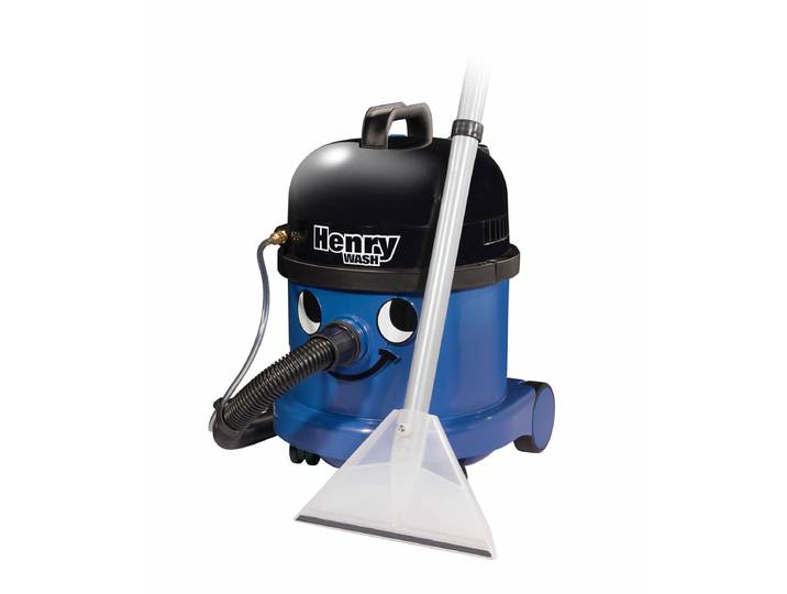 Numatic Henry Wash Staubsauger blau