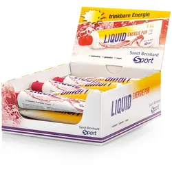 Sanct Bernhard Sport Liquid-Energie-Pur Kirsche 18er-Box - 900 ml