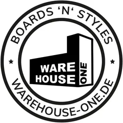 WH1 BOARDS N STYLE Die Cut Aufkleber matte black - 10cm