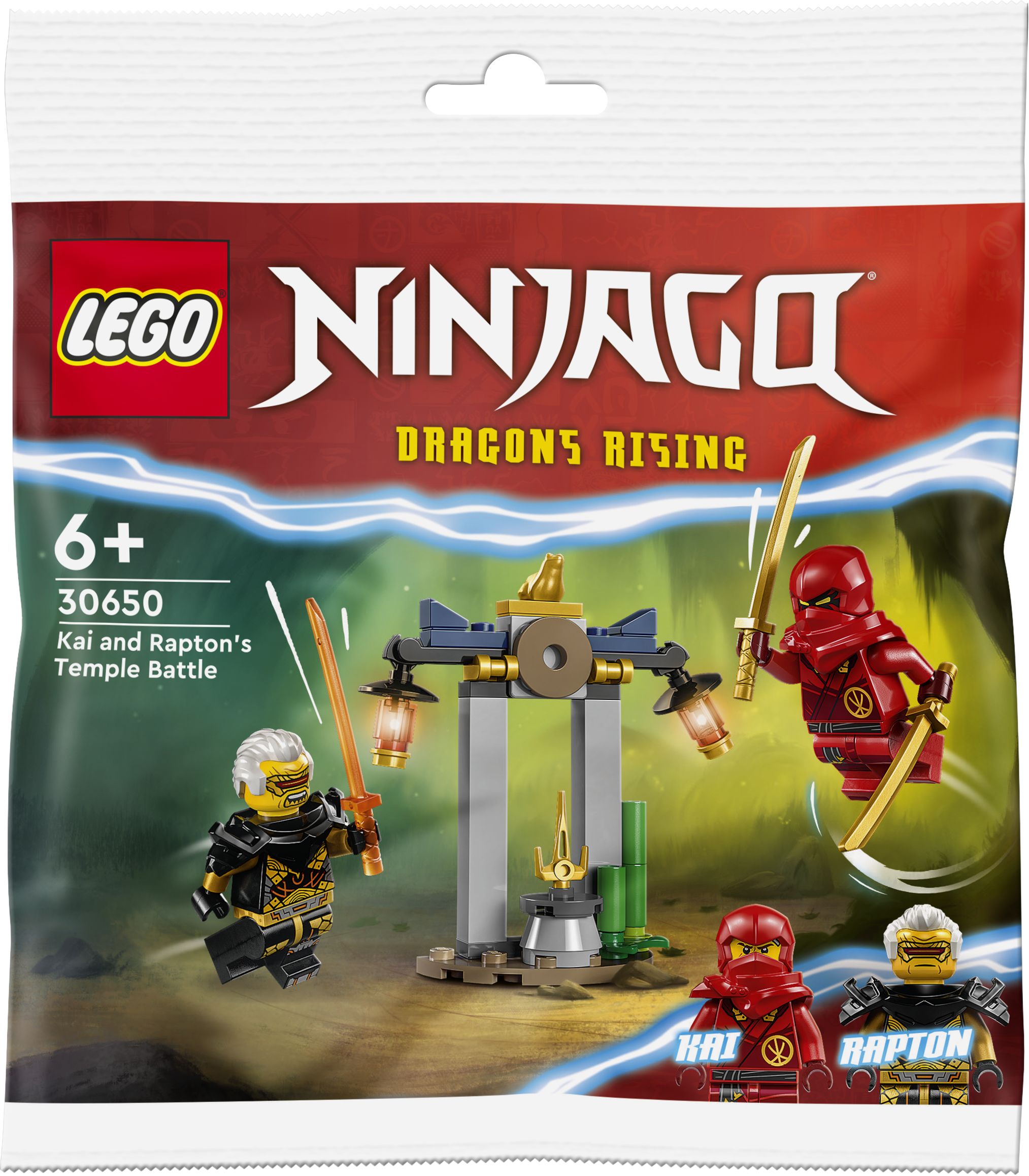 LEGO Kais und Raptons Duell im Tempel 30650