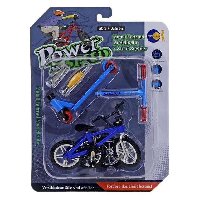 Gimmicks Fingerbike + Stunt Scooter sortiert (RG5101)
