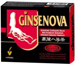 Novadiet Ginsenova Ginseng 300 mg 60 Capsules