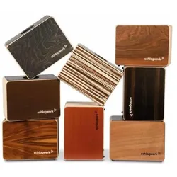 Schlagwerk DC300S Cajonito Surprise (Cajon), Perkussion, Braun