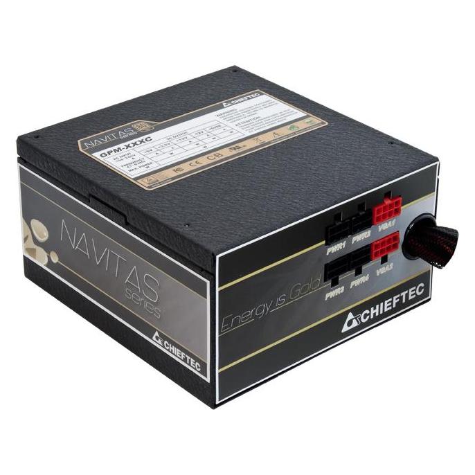 Chieftec PSU 650W GPM-650C (650 W) (GPM-650C)