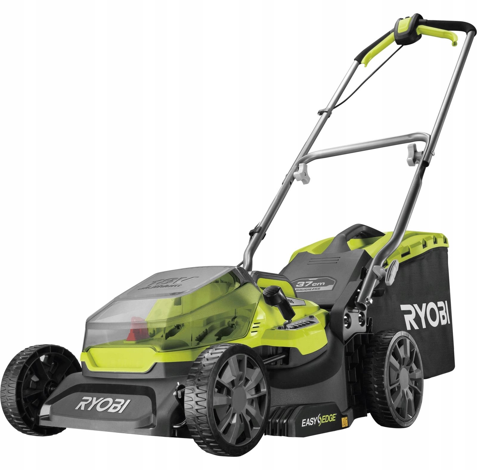 Ryobi Draadloze grasmaaier RY18LMX37A-0, 18V, maaibreedte 37 cm