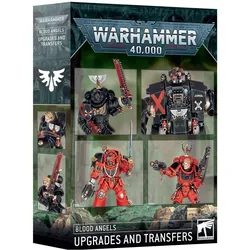 Games Workshop Warhammer 40k - Blood Angels Upgrades & Transfers (Kunststoff)