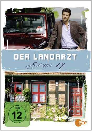 Hans Werner - Der Landarzt - Staffel 19 [3 DVDs] - Preis vom 09.10.2026 07:28:09 h