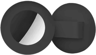 Inspire Picks TrackSafe Reflective AirTag Cat Collar With Bell & Safety Buckle only The Hat 1pc