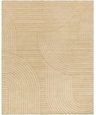 Livabliss Dabala Handmade Modern Wool Rug