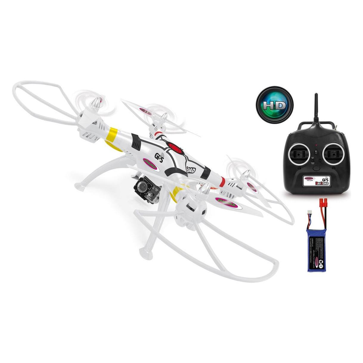 Jamara Payload GPS Drone Altitude Full HD Wifi ComingHome (10 min, 1450 g) (422026)