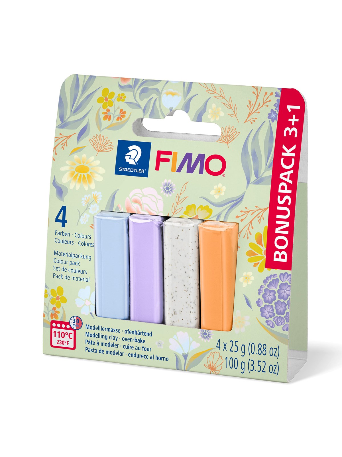 Fimo Set Mod. clay Spring Promo MP2