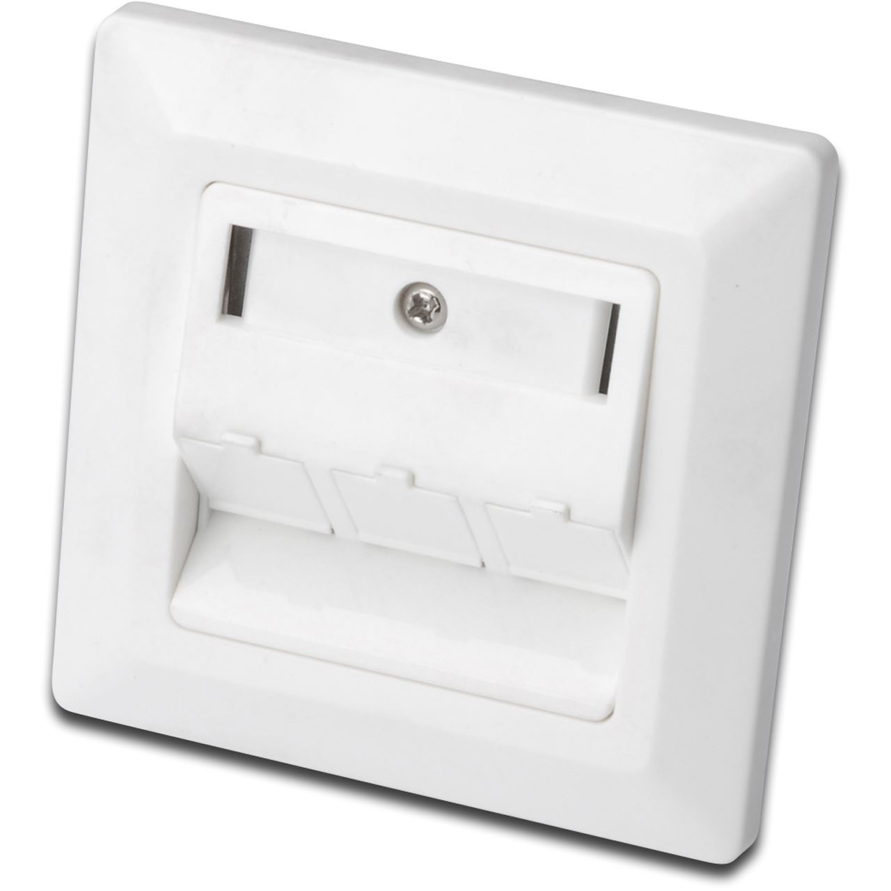 Digitus Faceplate für Keystone JACKS.